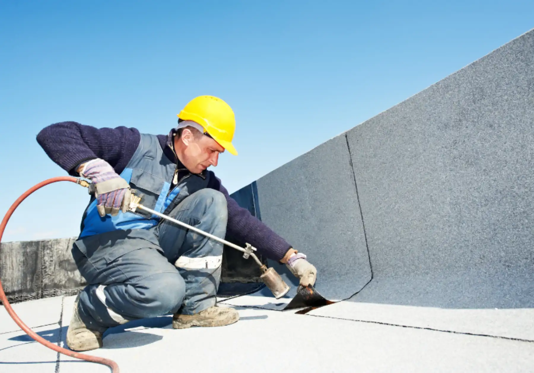 Flat Roofs by Gambit Roofing
